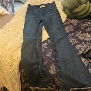 Free People Indigo Flare Jeans